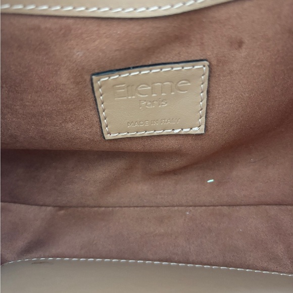 Elleme Paris flap shoulder bag - Picture 6 of 6